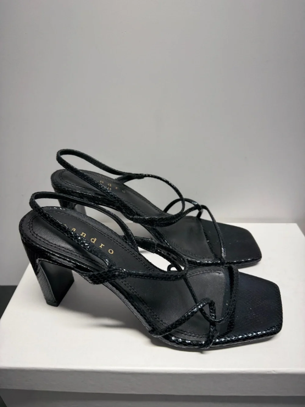 Faye SANDALS WITH NARROW STRAPS - Picture 4 of 6